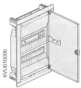 HAGER Volta VU12NC - :hager - 1