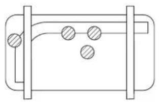 Krone GWH-12-TB3 - Kondensatableitung - 2