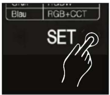 Blau RGB+CCT SET