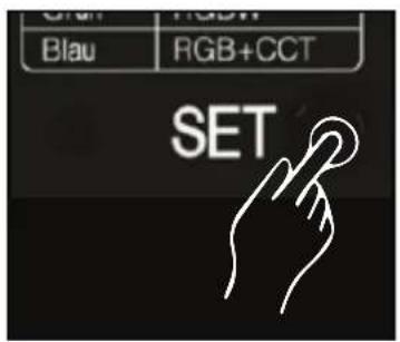 Blau RGB+CCT SET