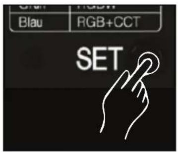 Blau RGB+CCT SET