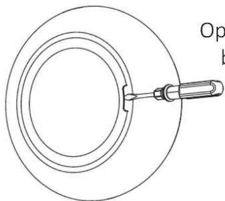 Deko-Light 843501 - Inserting Battery: - 1