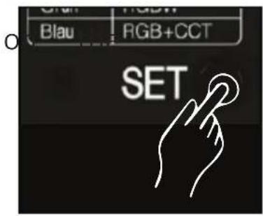 Blau RGB RGB+CCT SET