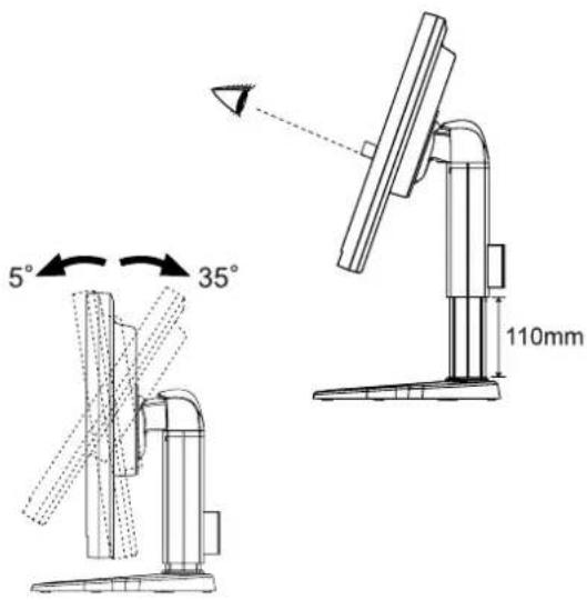 5° 35° 110mm