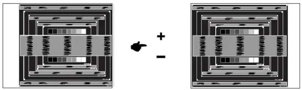 Diagram showing two semiconductor packaging structures with labeled components and a central arrow indicating polarity.