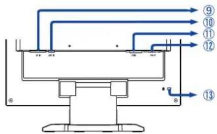 Technical diagram showing a mechanical or electrical component with numbered flow paths and labeled ports (A, B, C, D, E, F, G, H, I, J, K)