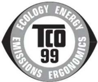 ECOLOGY ENERGY EMISSIONS 99 TCO 99 ERGONOMICS