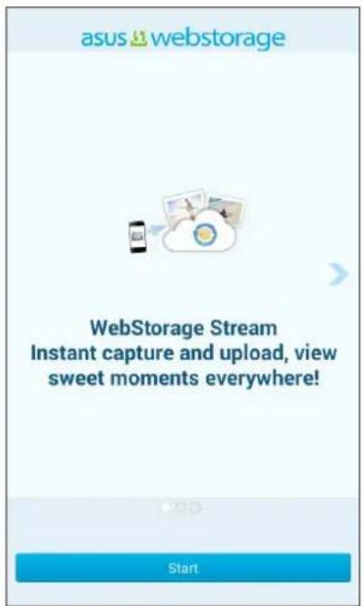 ASUS ZenFone 5 A502CG - ASUS WebStorage - 1