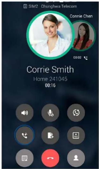 ASUS ZenFone 5 A502CG - Setting up a conference call - 1