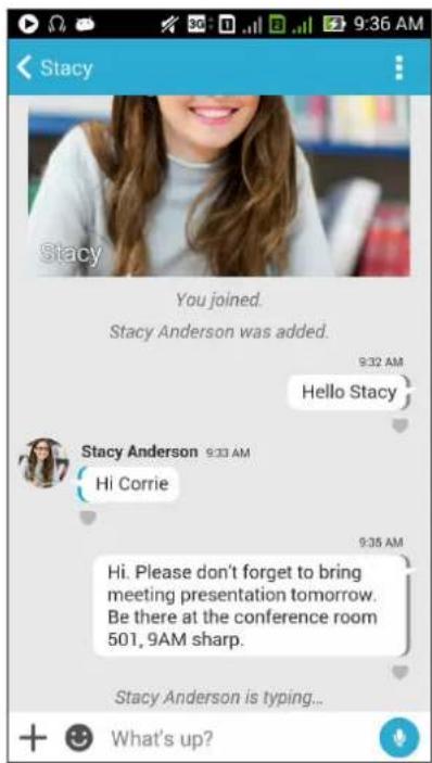 ASUS ZenFone 5 A502CG - Using Omlet chat - 1