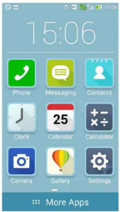 ASUS ZenFone 5 A502CG - Removing shortcuts - 1