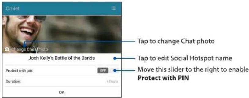 ASUS ZenFone 5 A502CG - Creating a Social Hotspot - 1