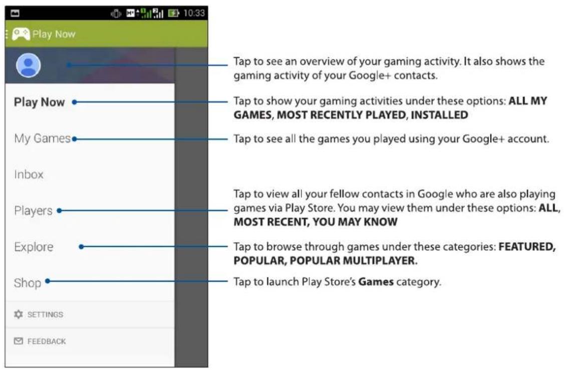 ASUS ZenFone 5 A502CG - Using Play Games - 1