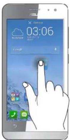 ASUS ZenFone 5 A502CG - Moving or deleting items - 1