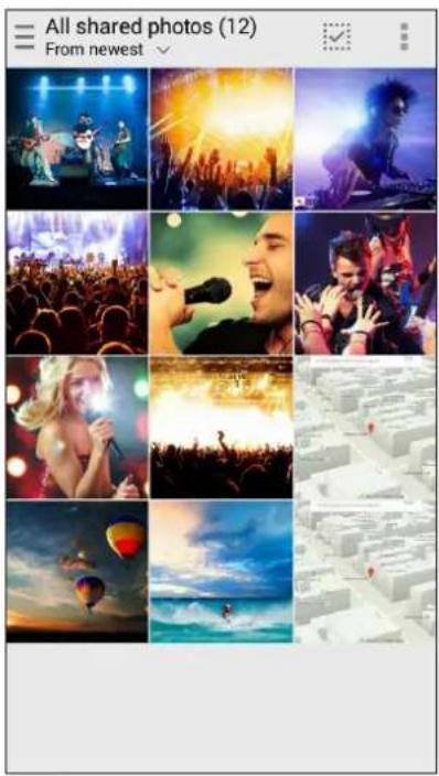 ASUS ZenFone 5 A502CG - Viewing shared photos in Gallery app - 2
