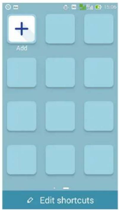 ASUS ZenFone 5 A502CG - Removing shortcuts - 2