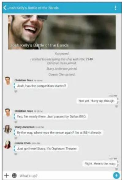 ASUS ZenFone 5 A502CG - Joining a Social Hotspot - 2