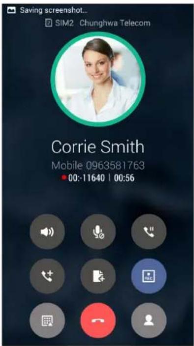 ASUS ZenFone 5 A502CG - Recording calls - 1