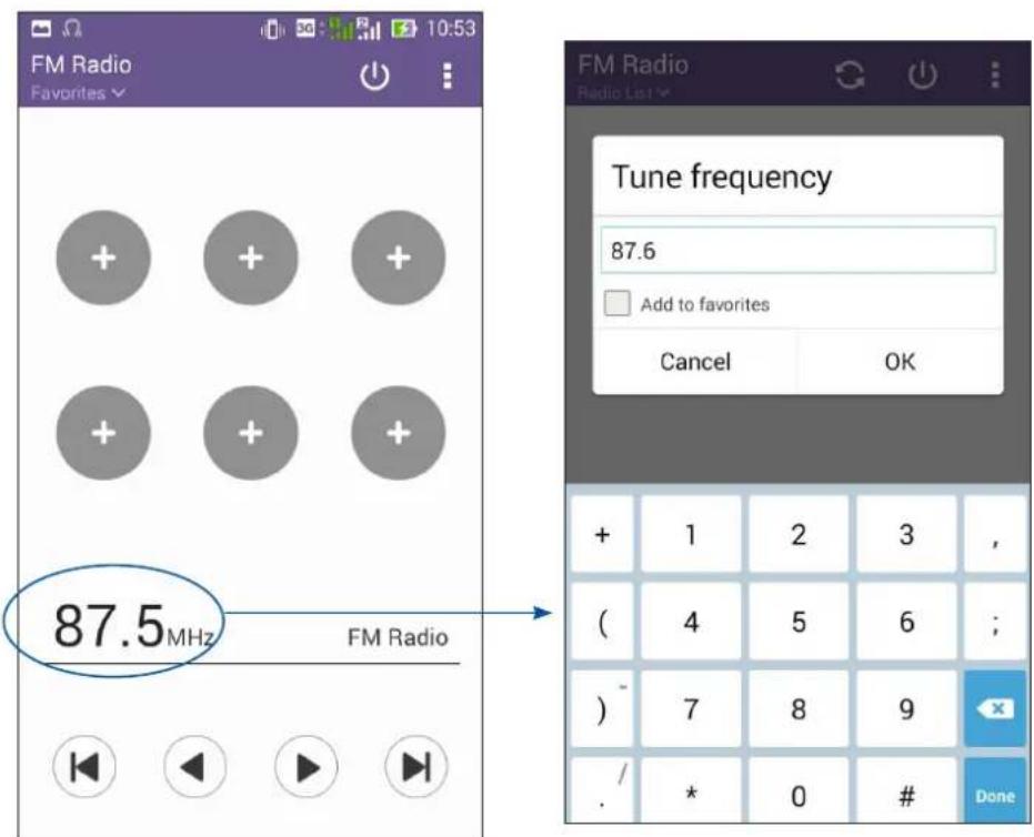 ASUS ZenFone 5 A502CG - Tuning to another frequency - 1