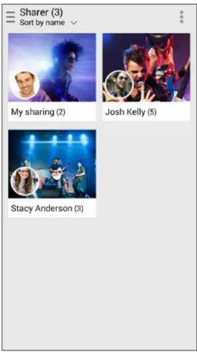 ASUS ZenFone 5 A502CG - Viewing shared photos in Gallery app - 4