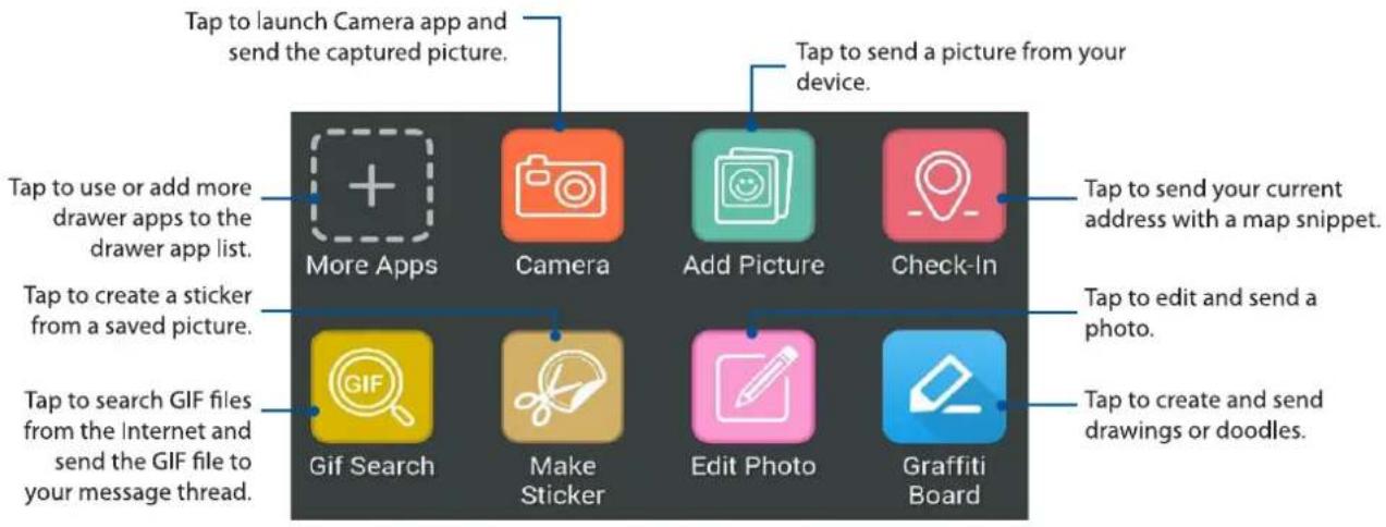 ASUS ZenFone 5 A502CG - Using drawer apps - 1
