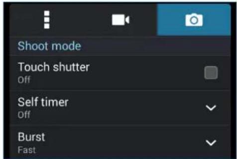 ASUS ZenFone 5 A502CG - Shoot mode - 1