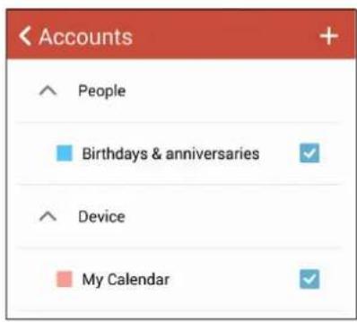 ASUS ZenFone 5 A502CG - Enabling alert reminders for events - 1