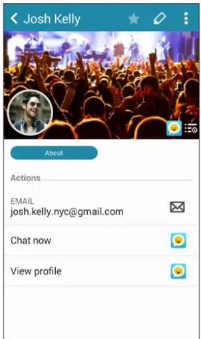 ASUS ZenFone 5 A502CG - Viewing your Omlet contacts from Contacts app - 2