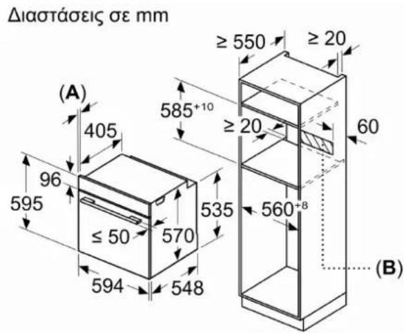 PITSOS PH20M41X3 - Διαστάσεις: - 2