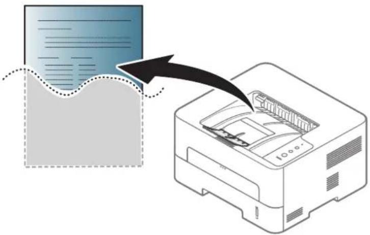 HP Laser 300 - 打印网络配置报告 - 1