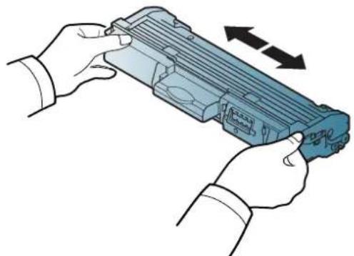 HP Laser 300 - 摇匀墨粉 - 3