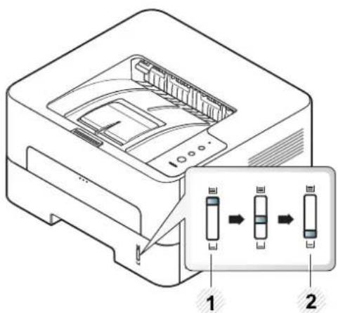 HP Laser 300 - 纸盘概述 - 4