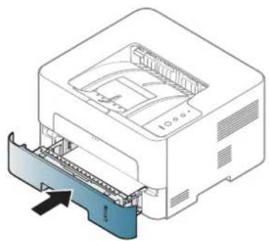 HP Laser 300 - 在纸盘 1 中 - 2