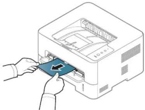 HP Laser 300 - 在纸盘 1 中 - 1