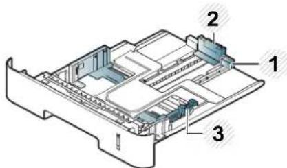 HP Laser 300 - 纸盘概述 - 2