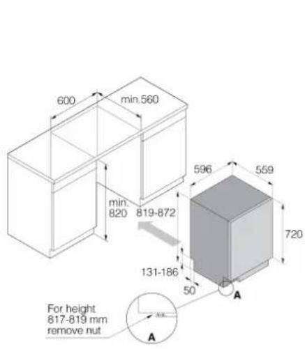 ASKO DBI644MIB.BS/1 - Informacione të logjistikës - 1