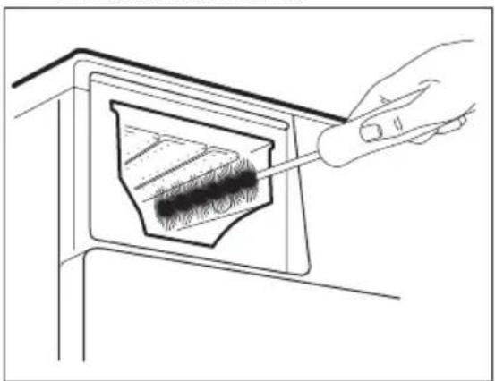 ELECTROLUX EW6F9452E - Чишћење дозатора детерцента - 3
