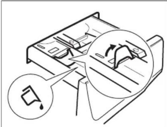 ELECTROLUX EW6F9452E - Перевірте положення клапана для миючого засобу - 3