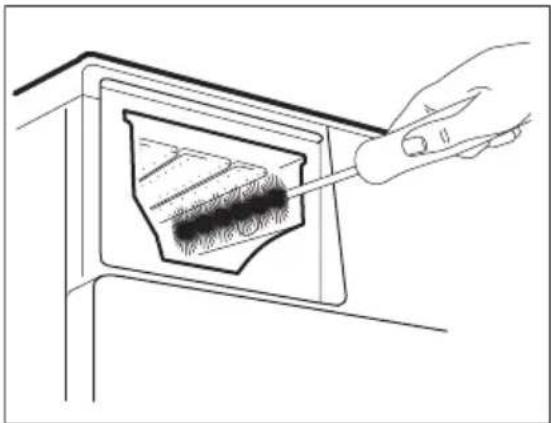 ELECTROLUX EW6F9452E - Καθαρισμός της θήκης απορρυπαντικού - 3