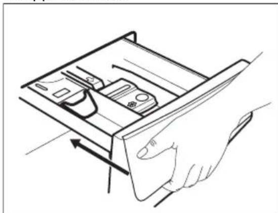 ELECTROLUX EW6F9452E - Έλεγχος της θέσης του πτερυγίου απορρυπαντικού - 4