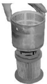 HYUNDAI H-VC1583 - Cleaning filters - 1