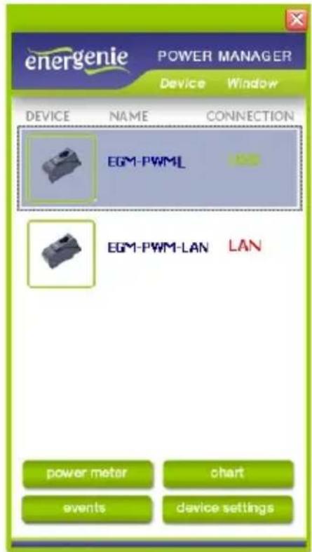 EnerGenie EGM-PWML - EGM-PWML ENERGY METER WITH MEMORY - 1