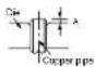 HITACHI RAS-10LH1 - Preparation of Pipe - 3