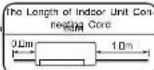 HITACHI RAS-10LH1 - CAUTION - 2