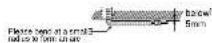 HITACHI RAS-10LH1 - Preparation To Install Refrigerating Pipes - 2
