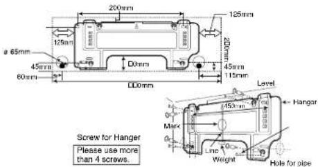 HITACHI RAS-10LH1 - Direct Mounting On The Wall - 1