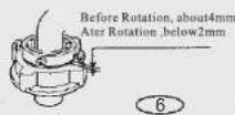 Lloyd LWMT72UV - Installation of the water inlet - 5