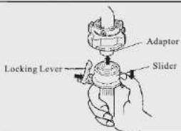 Lloyd LWMT72UV - Connect the inlet water pipe to the adaptor - 1