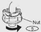 Lloyd LWMT72UV - Installation of the water inlet - 4