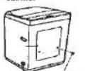 Lloyd LWMT72UV - ction Change of drain pipe - 1